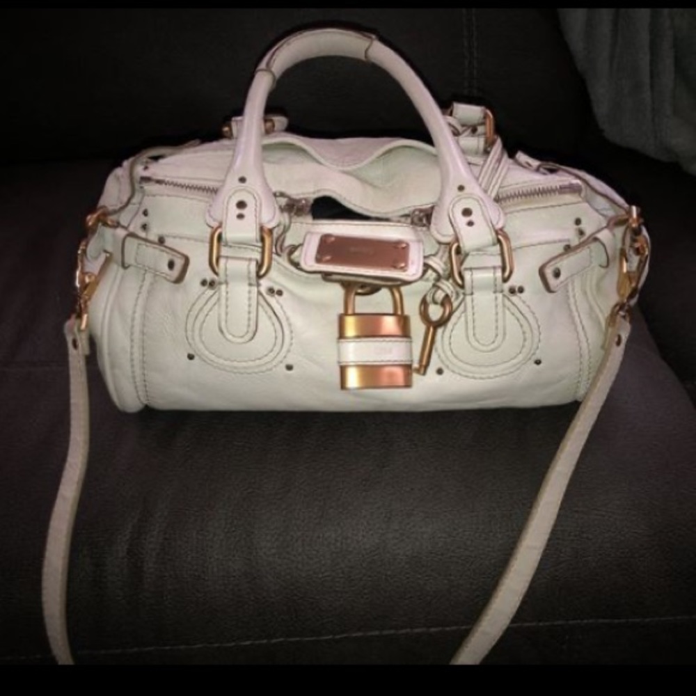 CHLOÉ DESIGNER HANDBAG CROSSBODY SATCHEL